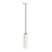 ET2 Allen White Black 1 Light LED Pendant E25037-WTBK