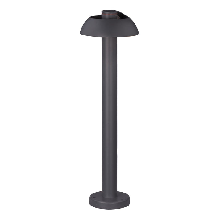 ET2 Alumilux Pathway Dark Grey LED 6 Light Outdoor Pathway Light E41416-DG - Outdoor Pathway Lights