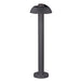 ET2 Alumilux Pathway Dark Grey LED 6 Light Outdoor Pathway Light E41416-DG - Outdoor Pathway Lights