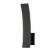 ET2 Alumilux Prime Black LED 1 Light Wall Sconce E41307-BK - Wall Sconces