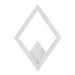 ET2 Alumilux Rhombus White LED 1 Light Outdoor Wall Mount E41495-WT - Outdoor Wall Mounts