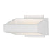 ET2 Alumilux Titan White LED 18 Light Wall Sconce E41302-WT - Wall Sconces
