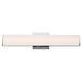 ET2 Baritone Polished Chrome LED 1 Light Bath Vanity E23402-01PC - Bath Vanitys