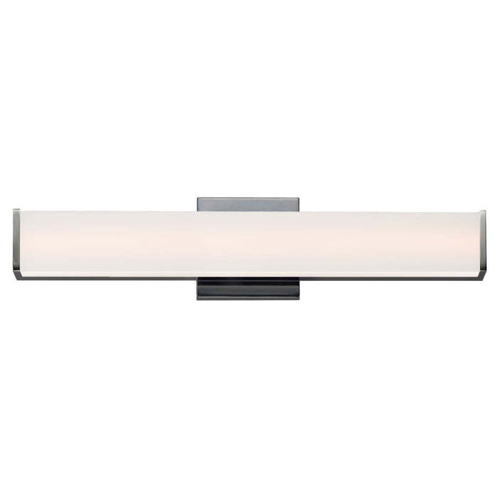 ET2 Baritone Satin Nickel LED 1 Light Bath Vanity E23402-01SN - Bath Vanitys