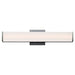 ET2 Baritone Satin Nickel LED 1 Light Bath Vanity E23402-01SN - Bath Vanitys