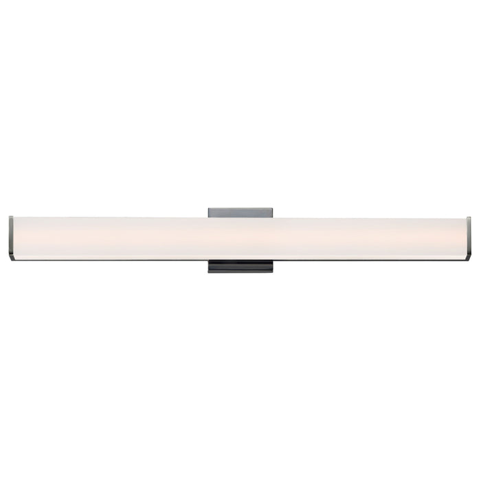 ET2 Baritone Satin Nickel LED 1 Light Bath Vanity E23406-01SN - Bath Vanitys