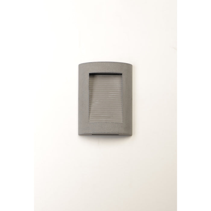 ET2 Boardwalk Greystone 2 Light LED Wall Sconce E14380-GSN - Wall Sconce