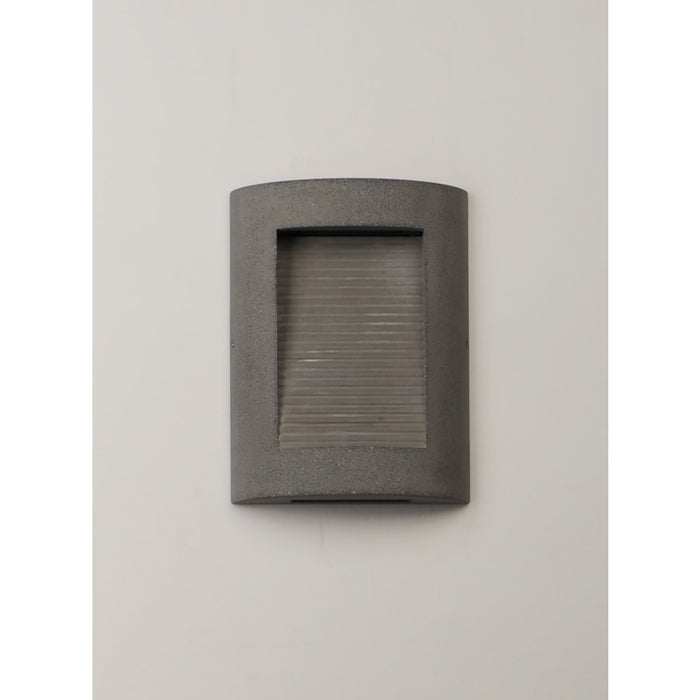 ET2 Boardwalk Greystone 2 Light LED Wall Sconce E14380-GSN - Wall Sconce