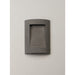 ET2 Boardwalk Greystone 2 Light LED Wall Sconce E14380-GSN - Wall Sconce
