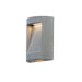 ET2 Boardwalk Greystone 2 Light LED Wall Sconce E14380-GSN