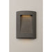 ET2 Boardwalk Greystone 2 Light LED Wall Sconce E14380-GSN - Wall Sconce