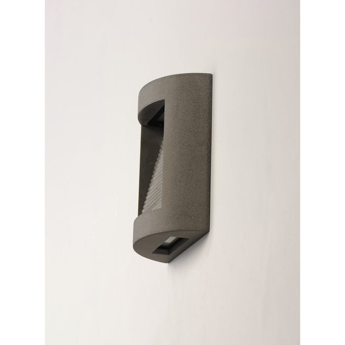 ET2 Boardwalk Greystone 2 Light LED Wall Sconce E14380-GSN - Wall Sconce