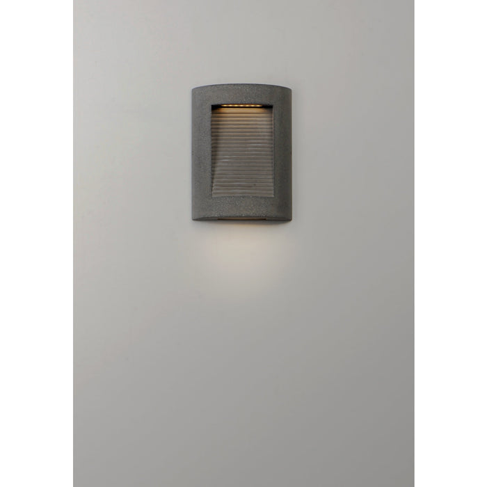 ET2 Boardwalk Greystone 2 Light LED Wall Sconce E14380-GSN - Wall Sconce