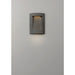 ET2 Boardwalk Greystone 2 Light LED Wall Sconce E14380-GSN - Wall Sconce