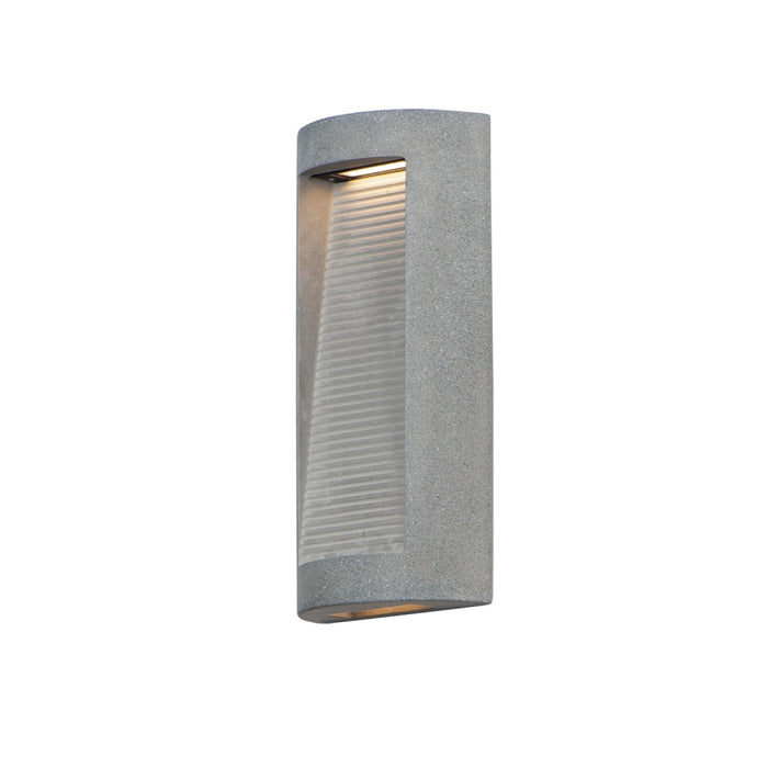 ET2 Boardwalk Greystone 2 Light LED Wall Sconce E14382-GSN