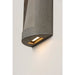 ET2 Boardwalk Greystone 2 Light LED Wall Sconce E14382-GSN - Wall Sconce