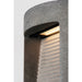 ET2 Boardwalk Greystone 2 Light LED Wall Sconce E14382-GSN - Wall Sconce