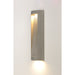 ET2 Boardwalk Greystone 2 Light LED Wall Sconce E14384-GSN - Wall Sconce