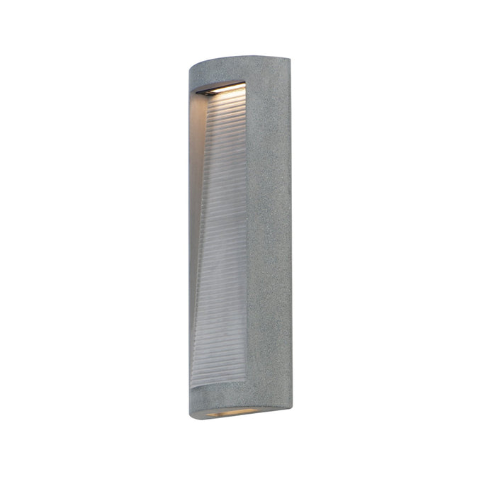 ET2 Boardwalk Greystone 2 Light LED Wall Sconce E14384-GSN
