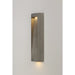 ET2 Boardwalk Greystone 2 Light LED Wall Sconce E14384-GSN - Wall Sconce