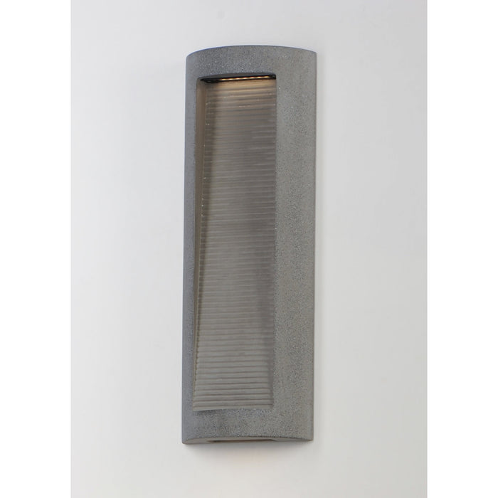 ET2 Boardwalk Greystone 2 Light LED Wall Sconce E14384-GSN - Wall Sconce