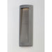 ET2 Boardwalk Greystone 2 Light LED Wall Sconce E14384-GSN - Wall Sconce