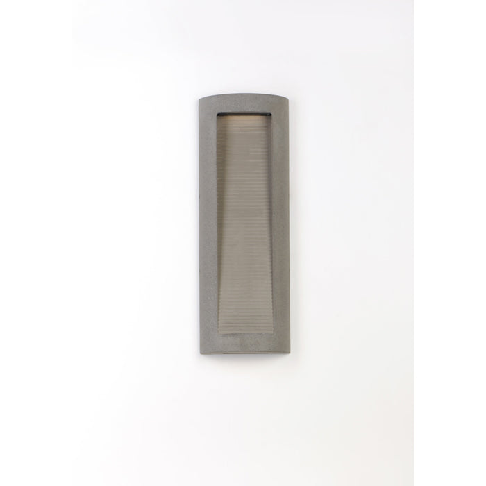 ET2 Boardwalk Greystone 2 Light LED Wall Sconce E14384-GSN - Wall Sconce