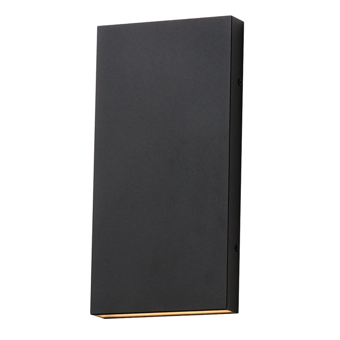 ET2 Brik Black LED 2 Light Outdoor Wall Mount E23215-BK - Outdoor Wall Mounts
