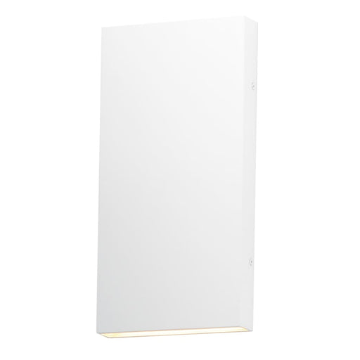 ET2 Brik White LED 2 Light Outdoor Wall Mount E23215-WT - Outdoor Wall Mounts