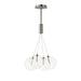 ET2 Burst Satin Nickel LED 4 Light Pendant E25084-18SN - Pendants