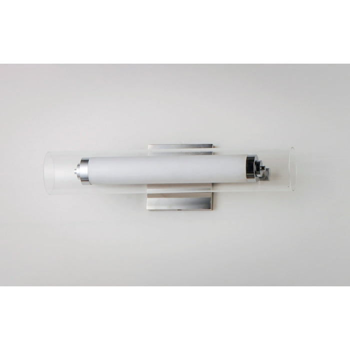 ET2 Centrum Polished Chrome 1 Light LED Bath Vanity E23314-24PC - Vanity