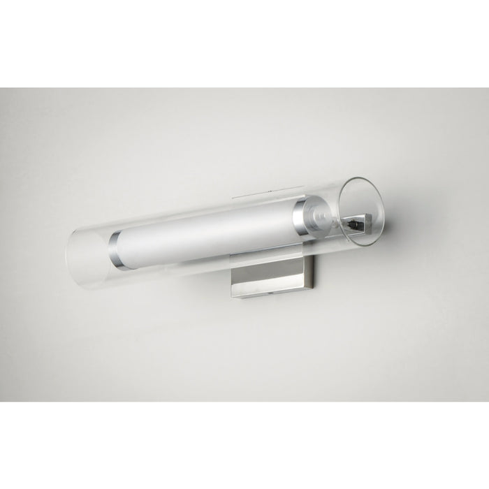 ET2 Centrum Polished Chrome 1 Light LED Bath Vanity E23314-24PC - Vanity