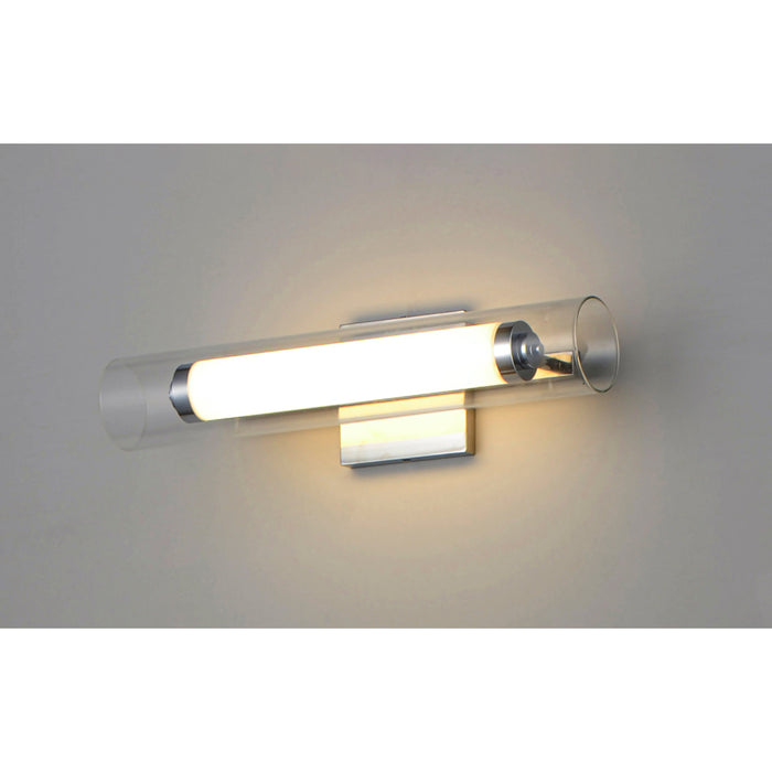 ET2 Centrum Polished Chrome 1 Light LED Bath Vanity E23314-24PC - Vanity