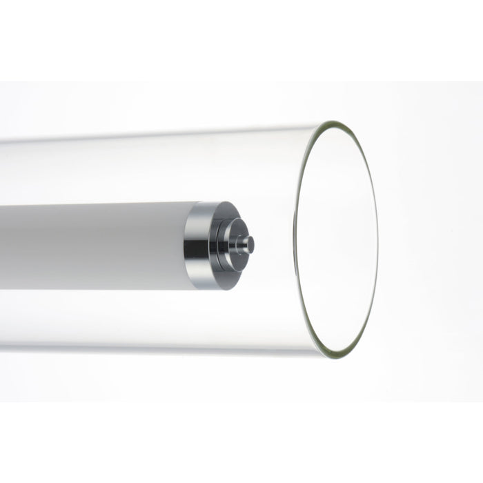 ET2 Centrum Polished Chrome 1 Light LED Bath Vanity E23315-24PC - Vanity