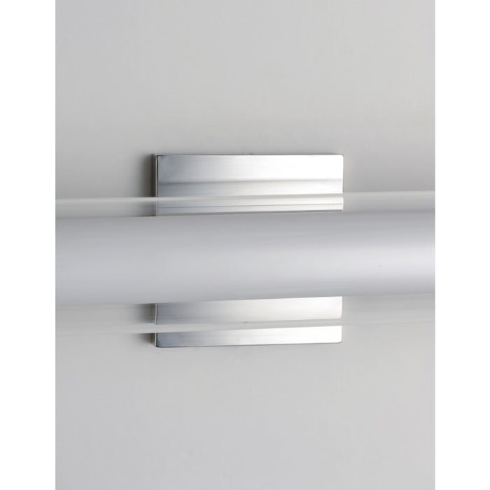ET2 Centrum Polished Chrome 1 Light LED Bath Vanity E23315-24PC - Vanity