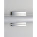 ET2 Centrum Polished Chrome 1 Light LED Bath Vanity E23315-24PC - Vanity