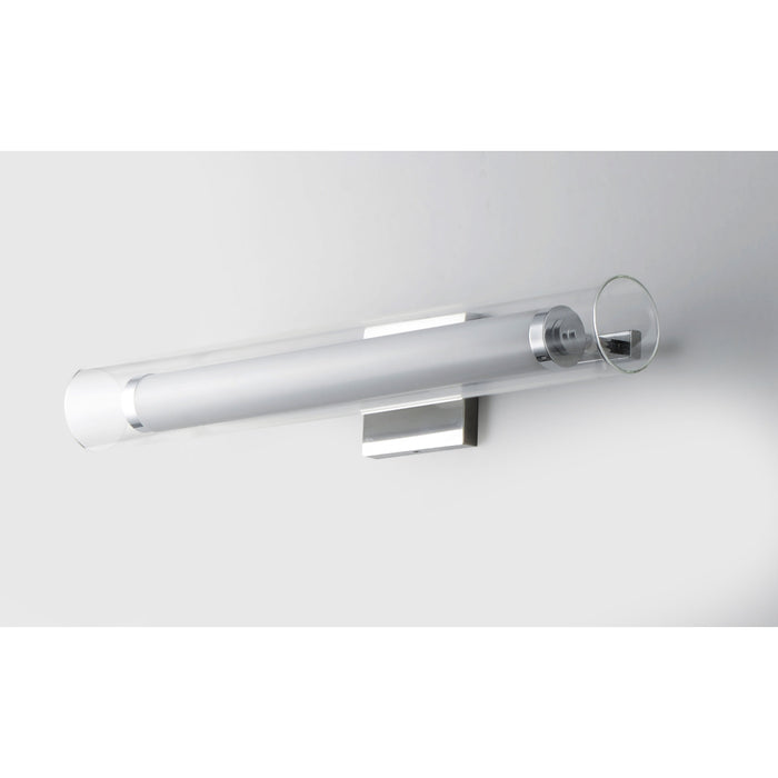 ET2 Centrum Polished Chrome 1 Light LED Bath Vanity E23315-24PC - Vanity