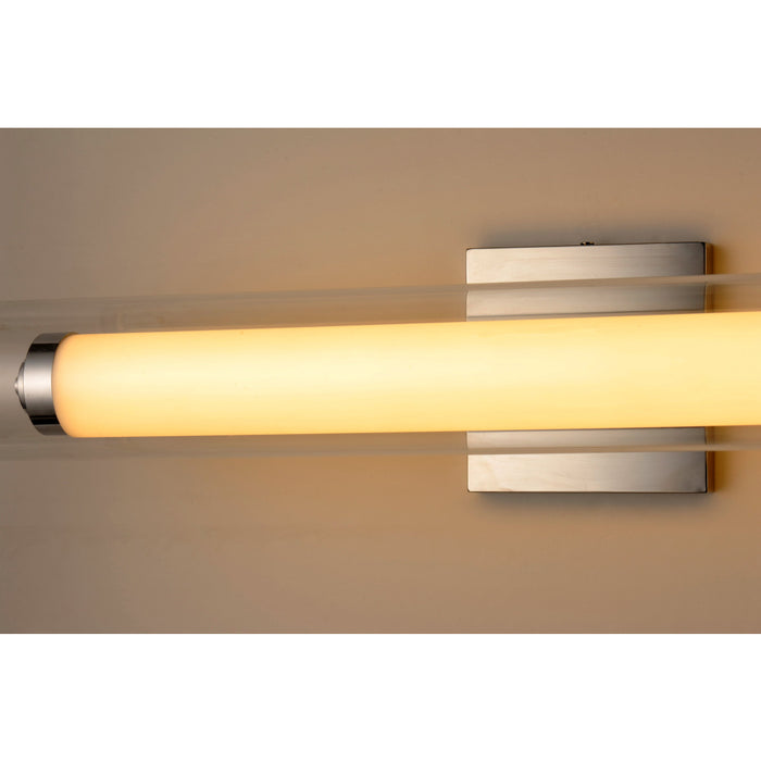 ET2 Centrum Polished Chrome 1 Light LED Bath Vanity E23315-24PC - Vanity