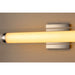 ET2 Centrum Polished Chrome 1 Light LED Bath Vanity E23315-24PC - Vanity