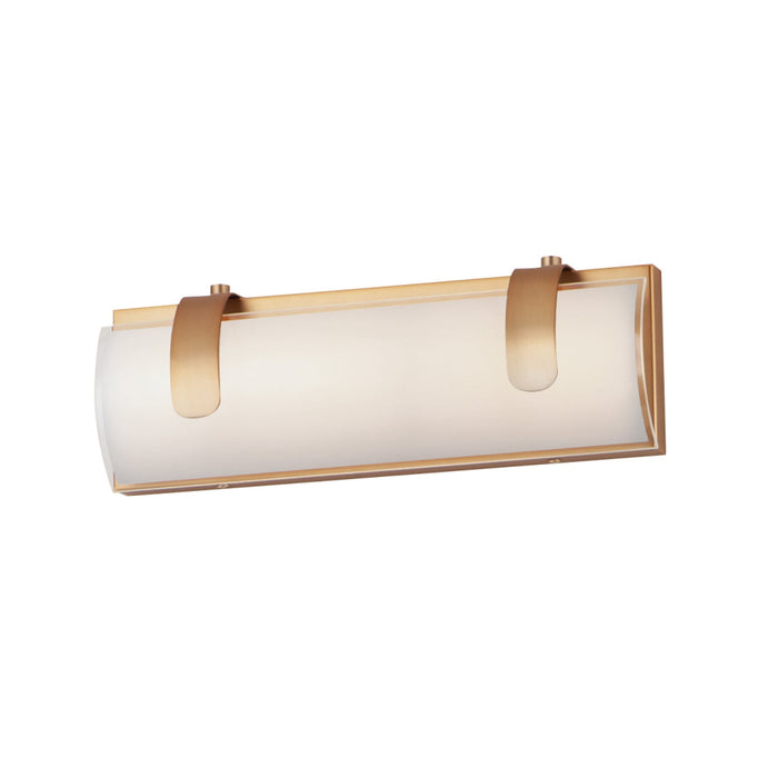 ET2 Clutch Gold LED 1 Light Bath Vanity E25131-92GLD - Bath Vanitys
