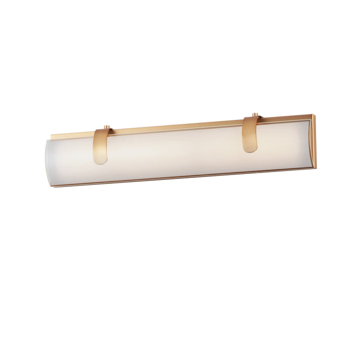 ET2 Clutch Gold LED 2 Light Bath Vanity E25133-92GLD - Bath Vanitys