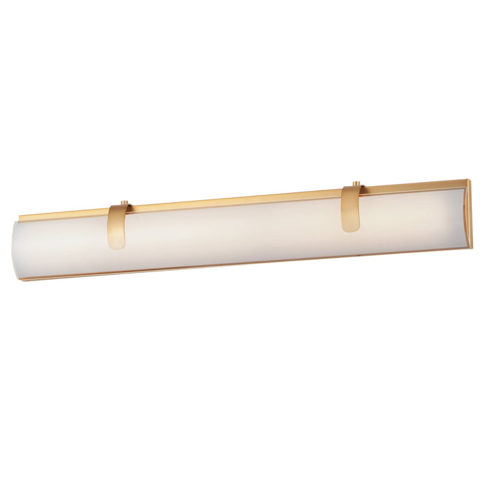 ET2 Clutch Gold LED 2 Light Bath Vanity E25135-92GLD - Bath Vanitys