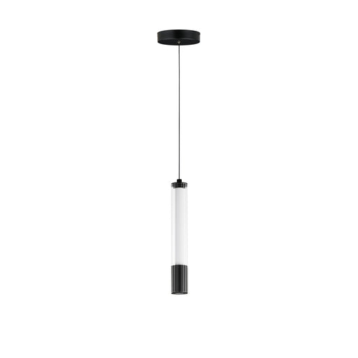 ET2 Cortex Black LED 1 Light Pendant E11061-144BK - Pendants