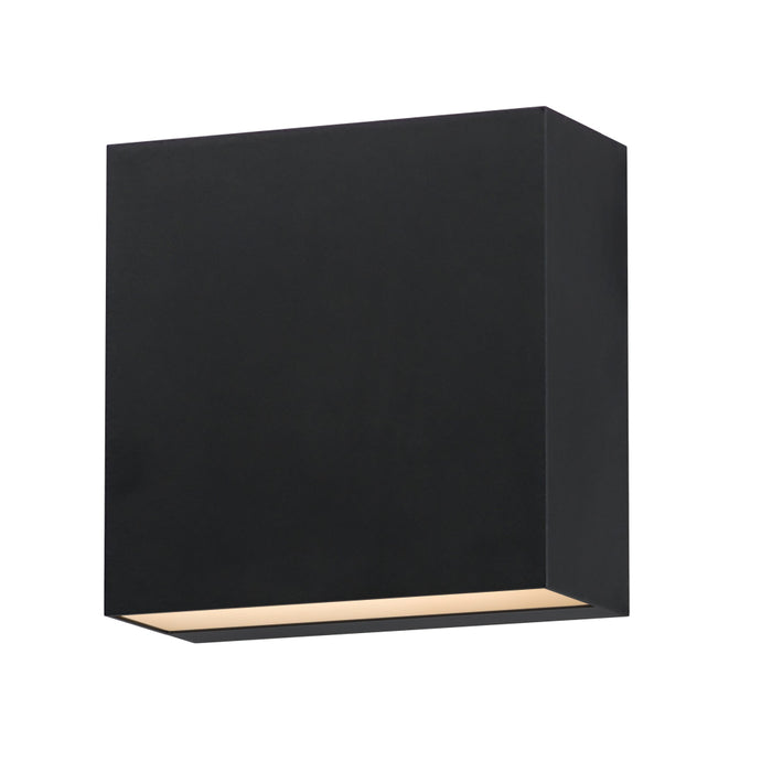 ET2 Cubed Black LED 2 Light Outdoor Wall Mount E23224-BK - Outdoor Wall Mounts