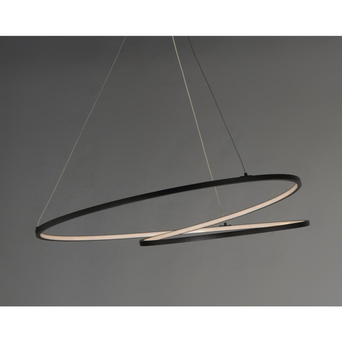ET2 Cycle Black 1 Light LED Pendant E21325-BK - Pendants