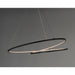 ET2 Cycle Black 1 Light LED Pendant E21325-BK - Pendants