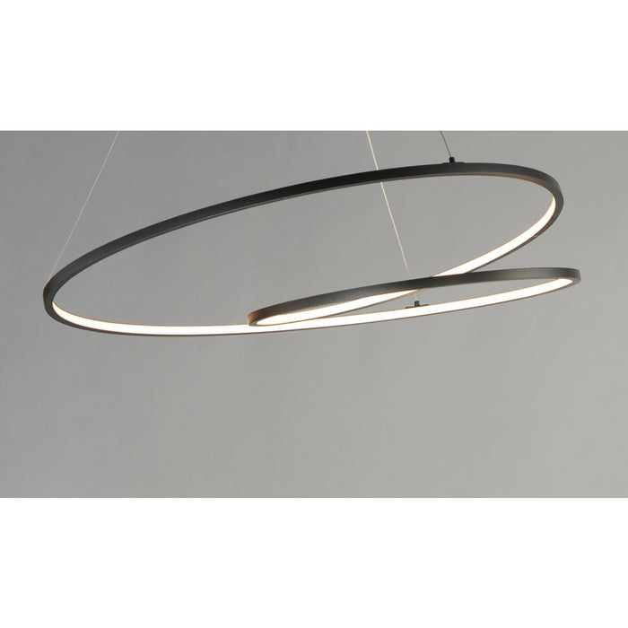 ET2 Cycle Black 1 Light LED Pendant E21325-BK - Pendants