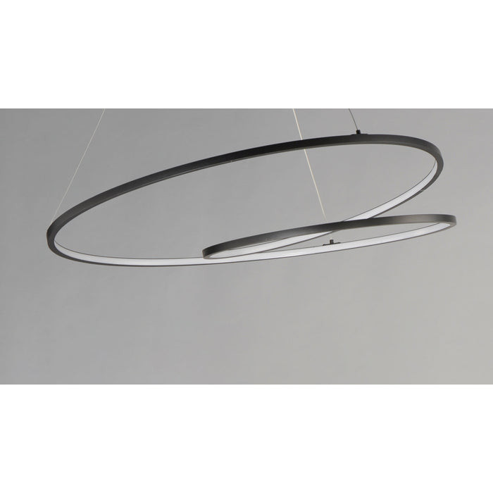 ET2 Cycle Black 1 Light LED Pendant E21325-BK - Pendants