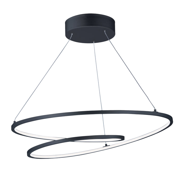 ET2 Cycle Black 1 Light LED Pendant E21325-BK