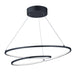 ET2 Cycle Black 1 Light LED Pendant E21325-BK